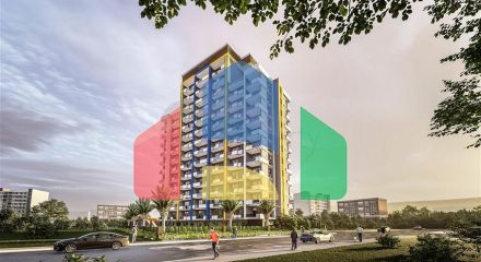 Новий проект у популярному районі Мерсіна