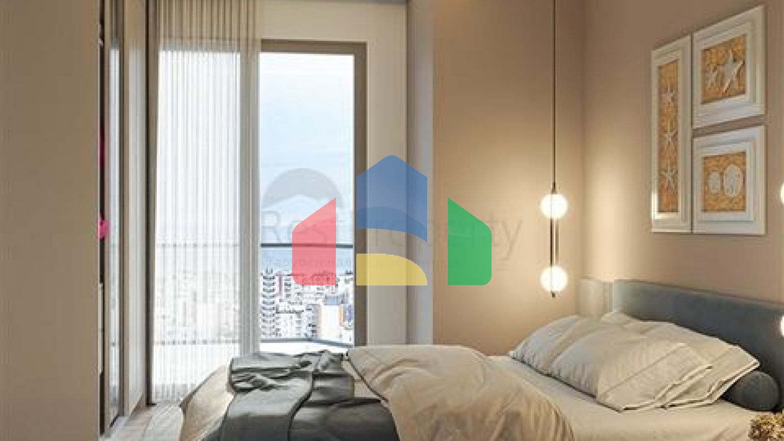 Інвестиційний проект в районі Мезітлі в Тедже в 850 м від моря