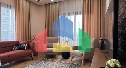 Квартира 2+1 в новом комплексе в районе Тедже в 400 метрах от моря