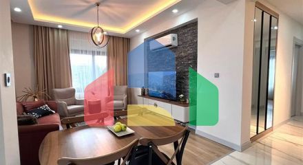 Квартира 2+1 в новом комплексе в районе Тедже в 400 метрах от моря