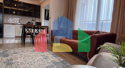 Квартира 2+1 в новом комплексе в районе Тедже в 400 метрах от моря