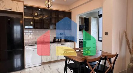 Квартира 2+1 в новом комплексе в районе Тедже в 400 метрах от моря