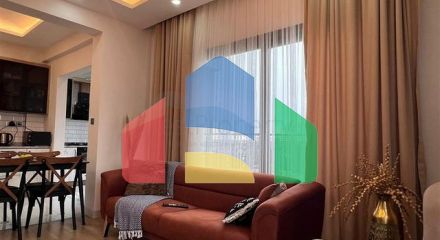Квартира 2+1 в новом комплексе в районе Тедже в 400 метрах от моря