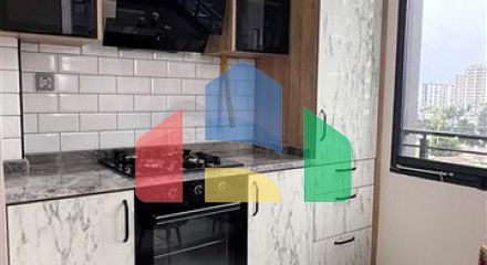 Квартира 2+1 в новом комплексе в районе Тедже в 400 метрах от моря