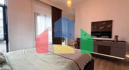 Квартира 2+1 в новом комплексе в районе Тедже в 400 метрах от моря