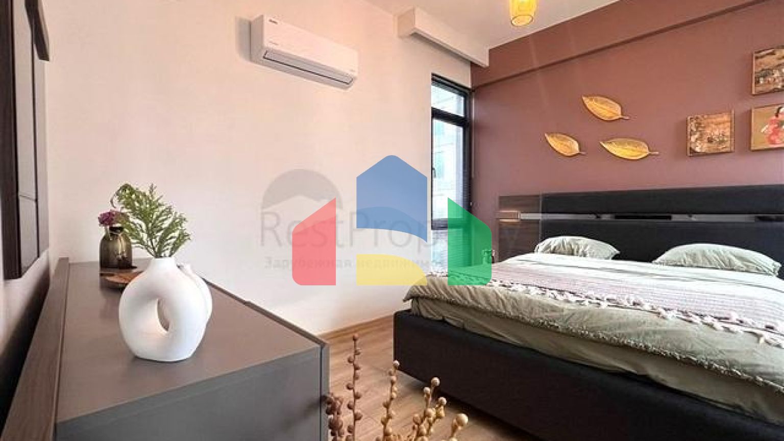 Квартира 2 + 1 в новому комплексі в районі Тедже в 400 метрах від моря