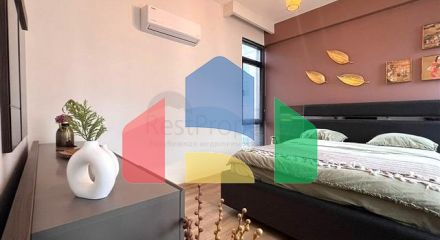 Квартира 2 + 1 в новому комплексі в районі Тедже в 400 метрах від моря