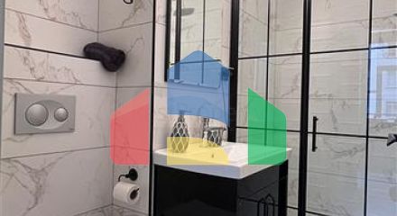 Квартира 2 + 1 в новому комплексі в районі Тедже в 400 метрах від моря