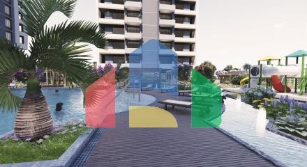 Инвестиционный проект на стадии строительства в Мерсине в 500 м от моря