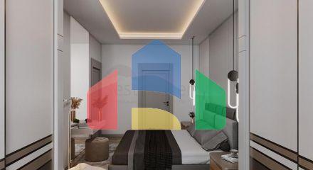A project under construction on the shores of the Marmara Sea