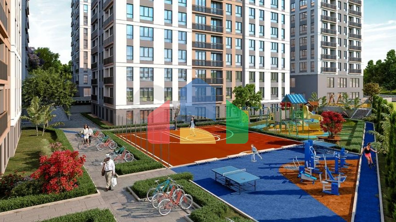 Проект на стадії будівництва на березі Мармурового моря