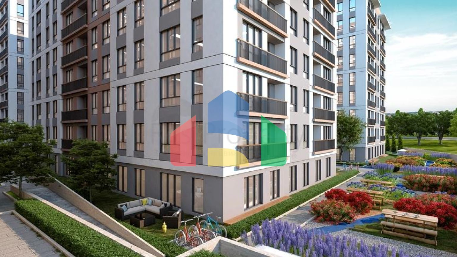 Проект на стадії будівництва на березі Мармурового моря