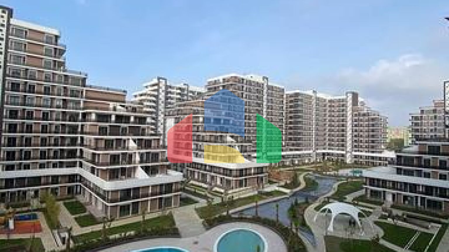 Унікальний сімейний комплекс в районі Бейлікдюзю