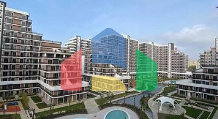 Унікальний сімейний комплекс в районі Бейлікдюзю