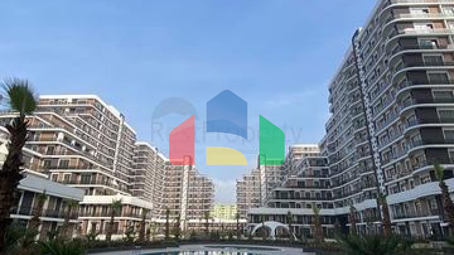 Унікальний сімейний комплекс в районі Бейлікдюзю