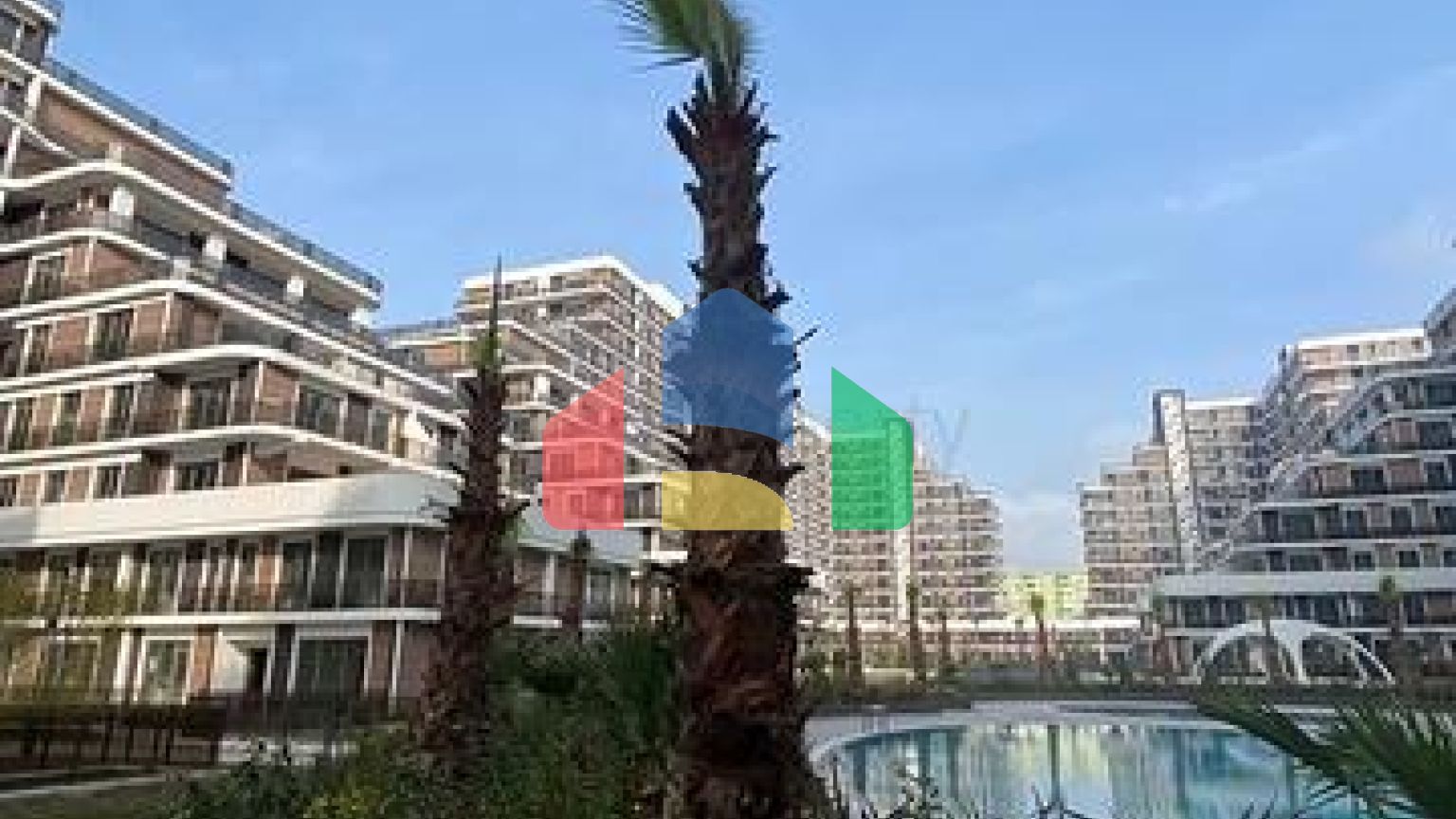 Унікальний сімейний комплекс в районі Бейлікдюзю