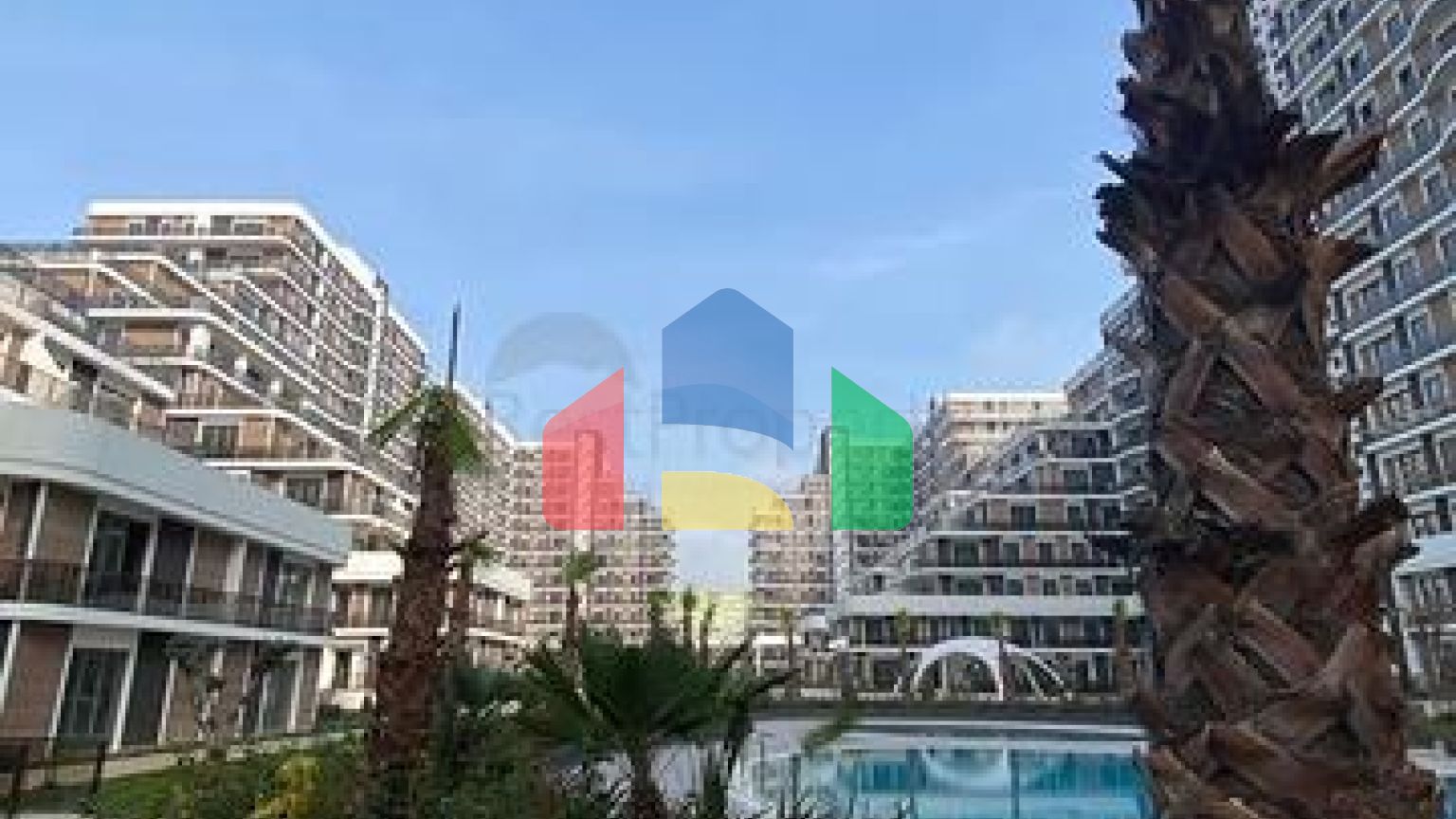 Унікальний сімейний комплекс в районі Бейлікдюзю