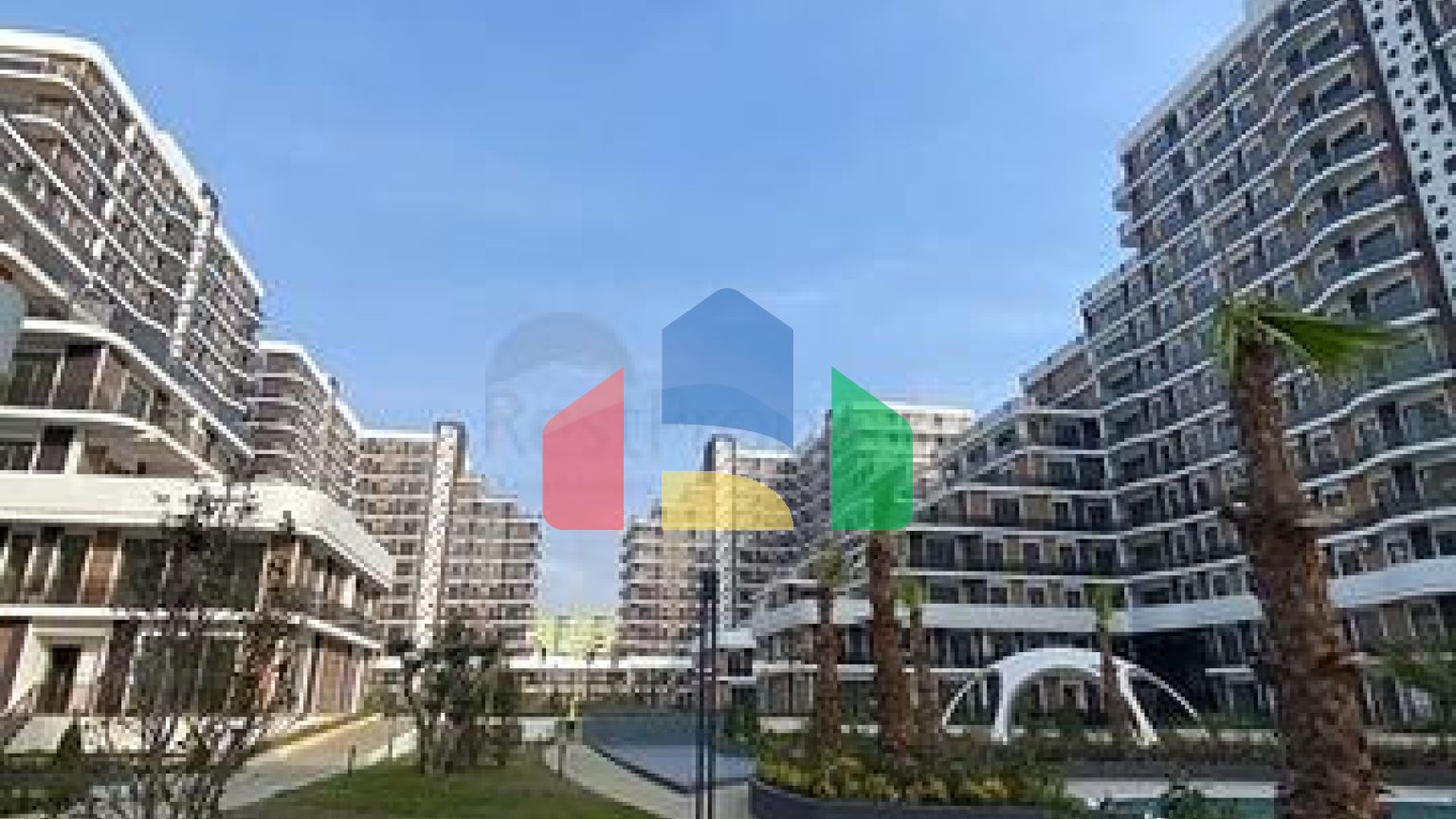 Унікальний сімейний комплекс в районі Бейлікдюзю