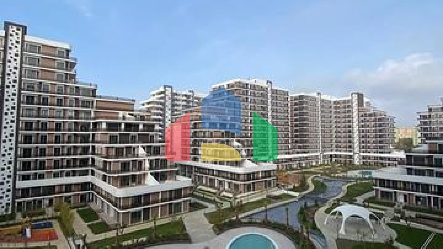 Унікальний сімейний комплекс в районі Бейлікдюзю