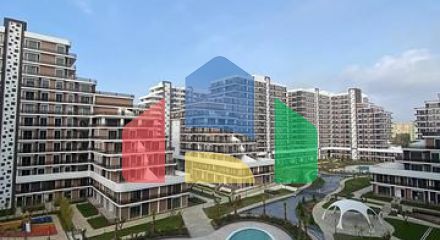 Унікальний сімейний комплекс в районі Бейлікдюзю