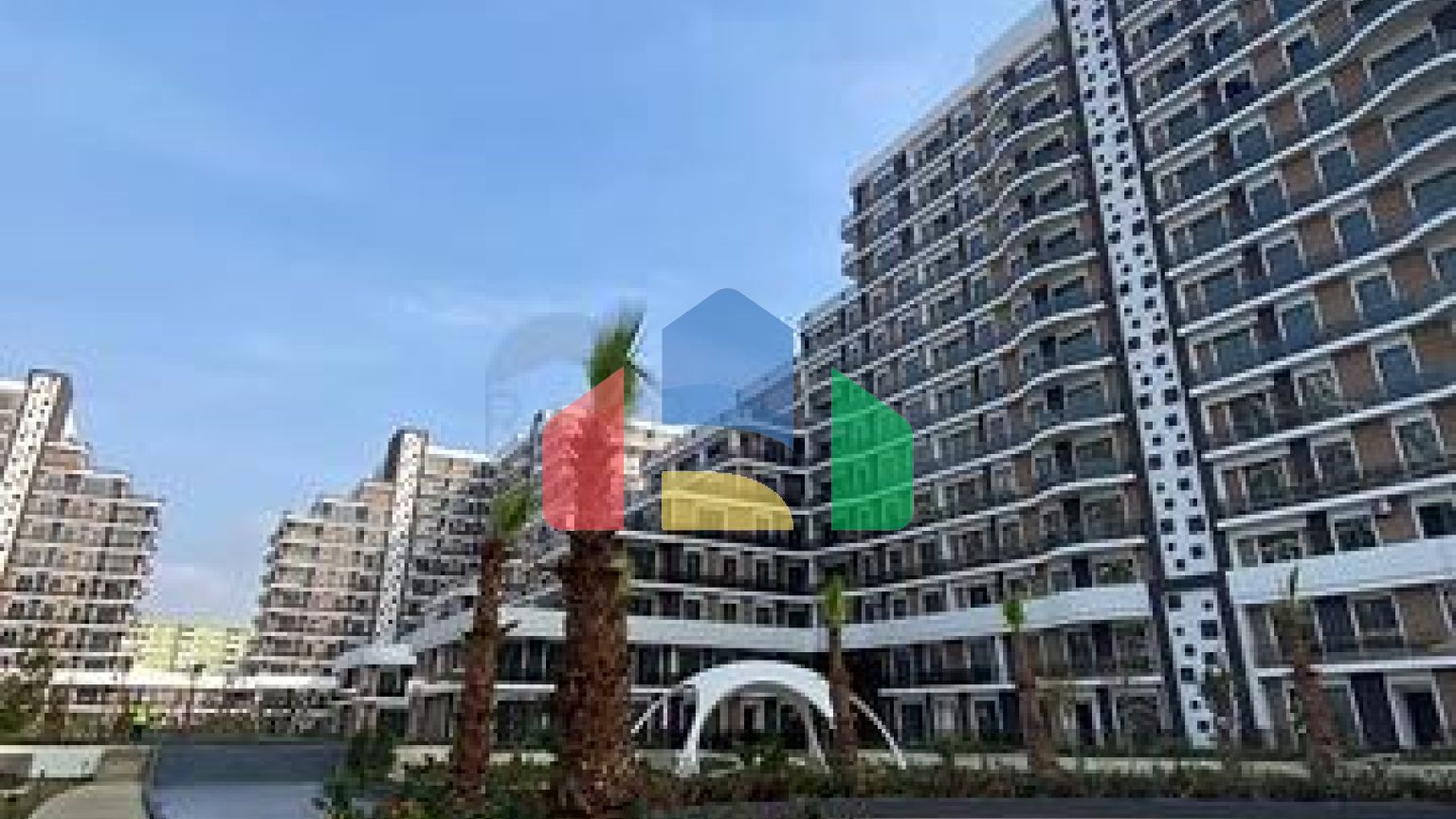 Унікальний сімейний комплекс в районі Бейлікдюзю