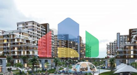 Унікальний сімейний комплекс в районі Бейлікдюзю