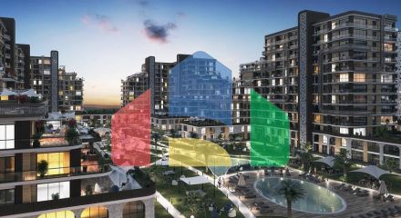 Унікальний сімейний комплекс в районі Бейлікдюзю