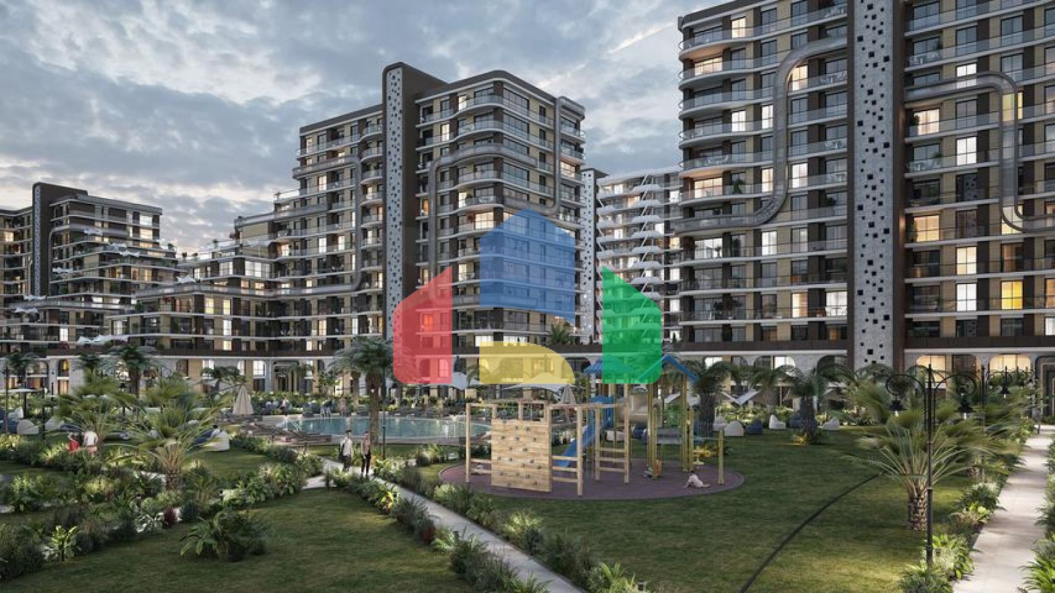 Унікальний сімейний комплекс в районі Бейлікдюзю