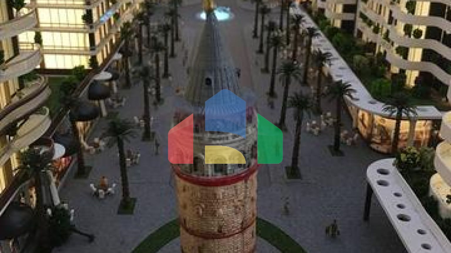 Унікальний сімейний комплекс в районі Бейлікдюзю