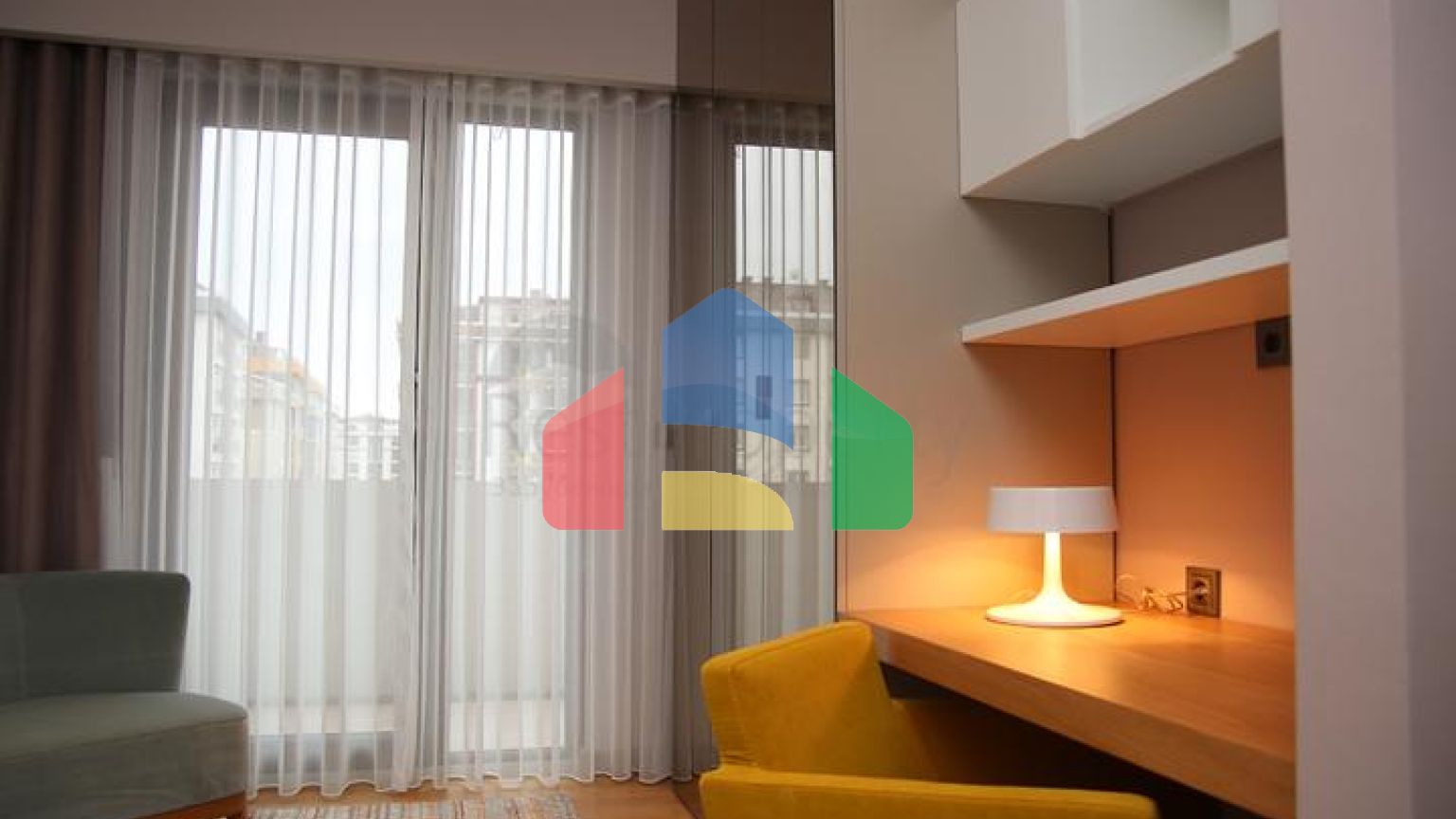 Унікальний сімейний комплекс в районі Бейлікдюзю