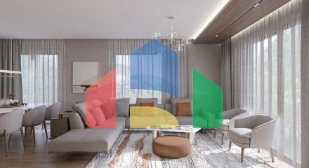 Інвестиційний проект на стадії будівництва в районі Бейлікдюзю