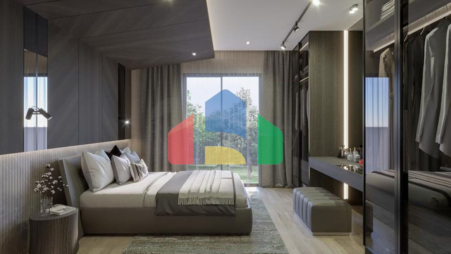 Інвестиційний проект на стадії будівництва в районі Бейлікдюзю