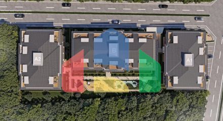 Інвестиційний проект на стадії будівництва в районі Бейлікдюзю