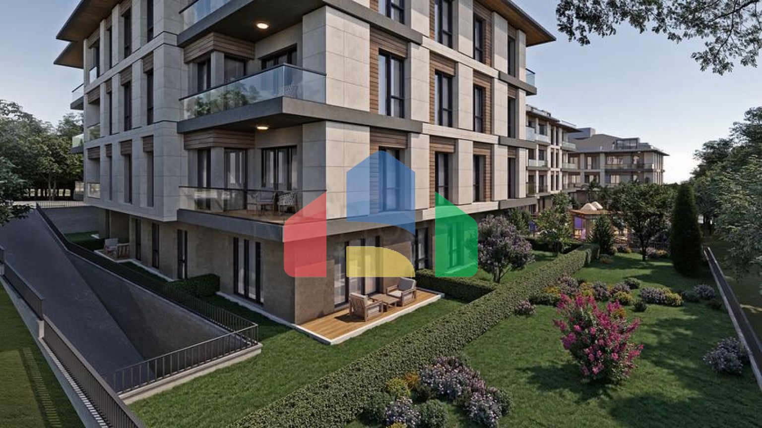 Інвестиційний проект на стадії будівництва в районі Бейлікдюзю