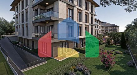 Інвестиційний проект на стадії будівництва в районі Бейлікдюзю