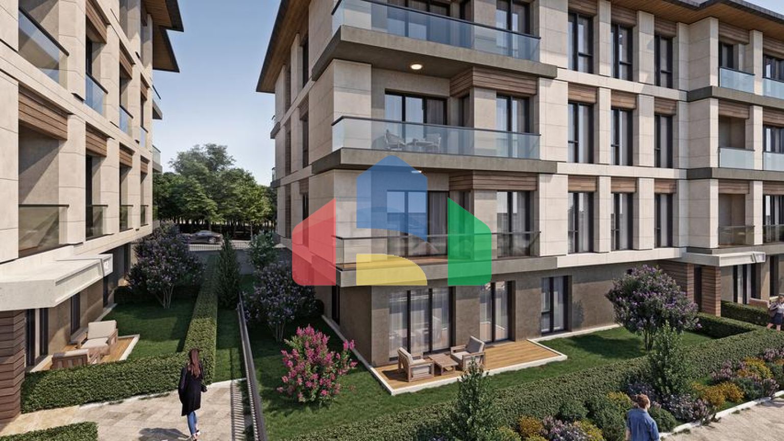 Інвестиційний проект на стадії будівництва в районі Бейлікдюзю