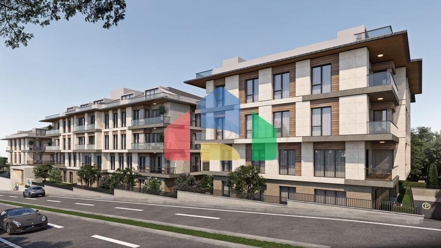 Інвестиційний проект на стадії будівництва в районі Бейлікдюзю