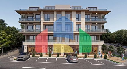 Інвестиційний проект на стадії будівництва в районі Бейлікдюзю