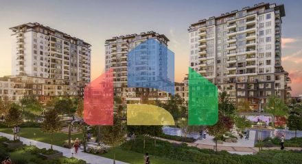 Проект в который входят частные террасы с садом