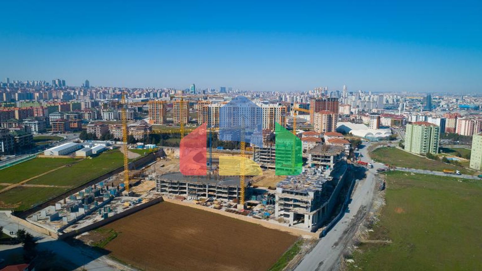 Проект в який входять приватні тераси з садом