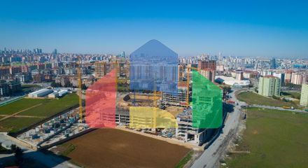 Проект в який входять приватні тераси з садом