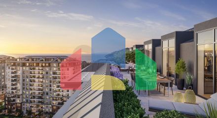 Проект в який входять приватні тераси з садом