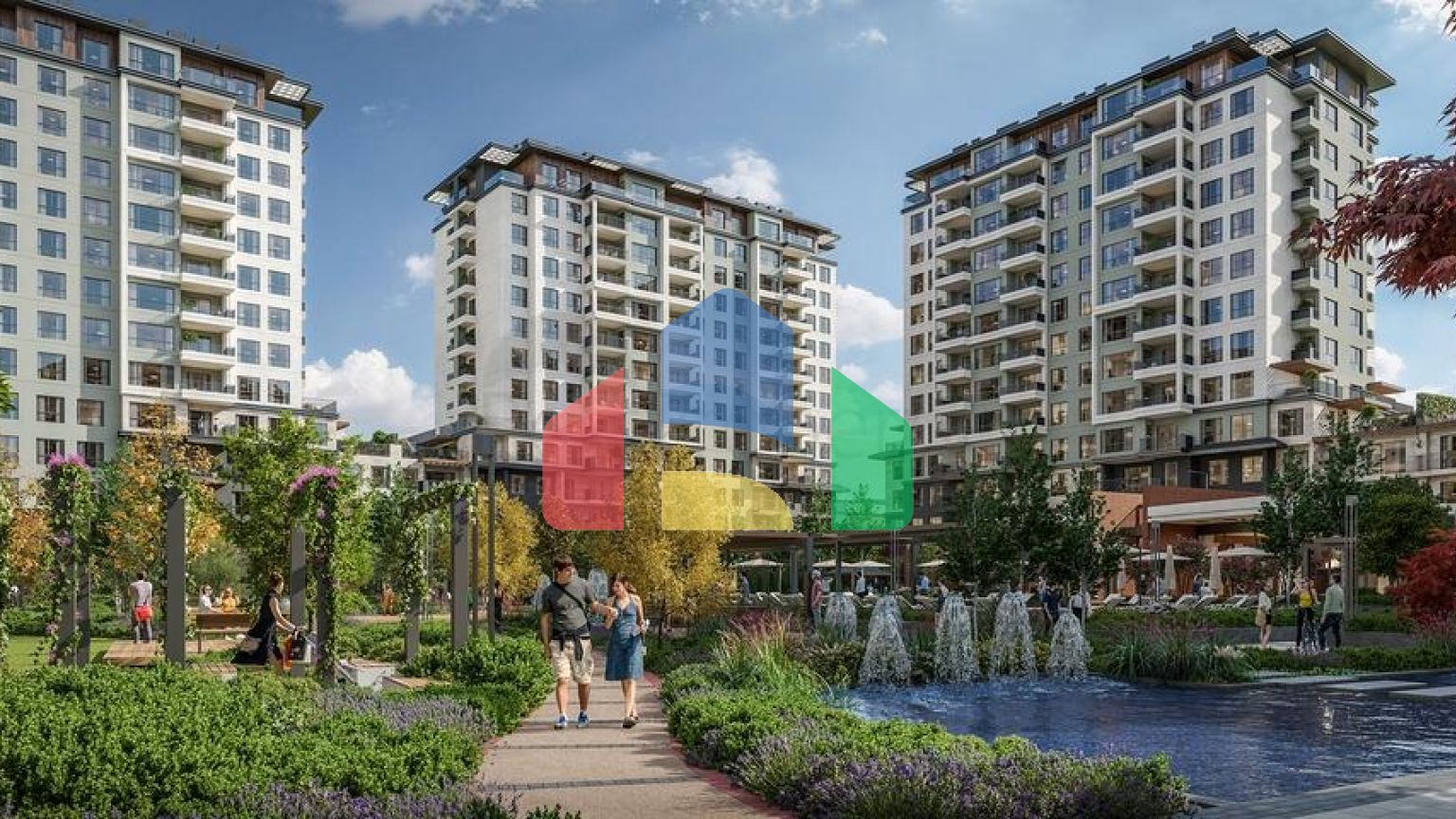 Проект в який входять приватні тераси з садом