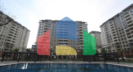 Дюплекс 4 + 1 в Стамбулі