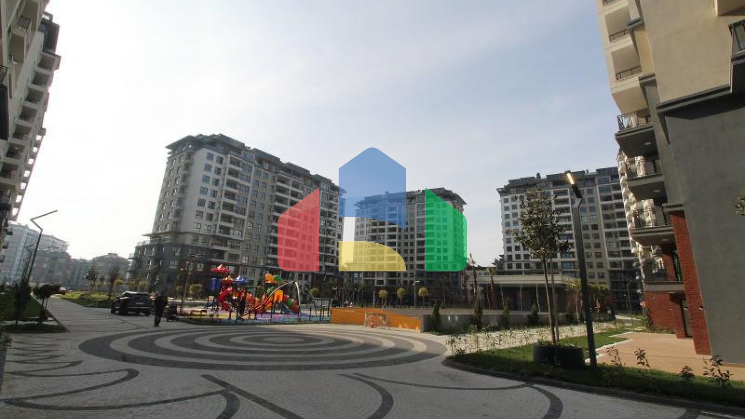 Дюплекс 4 + 1 в Стамбулі