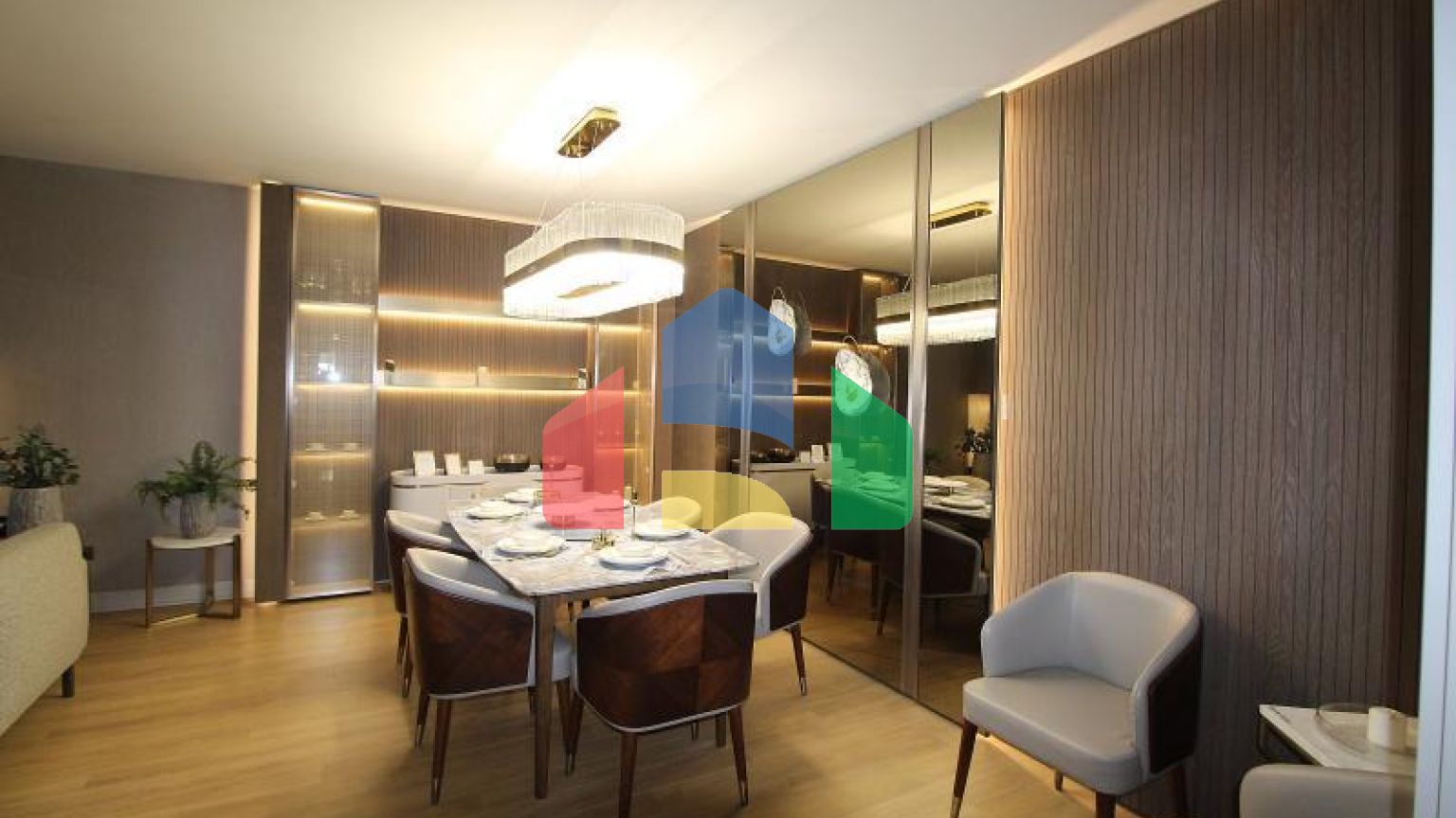 Дюплекс 4 + 1 в Стамбулі