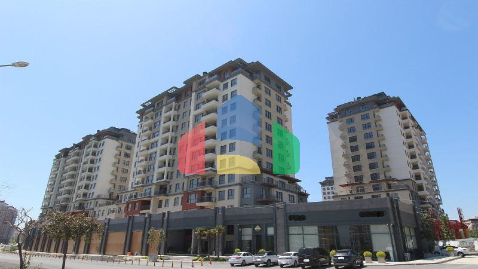 Дюплекс 4 + 1 в Стамбулі