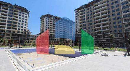 Дюплекс 4 + 1 в Стамбулі