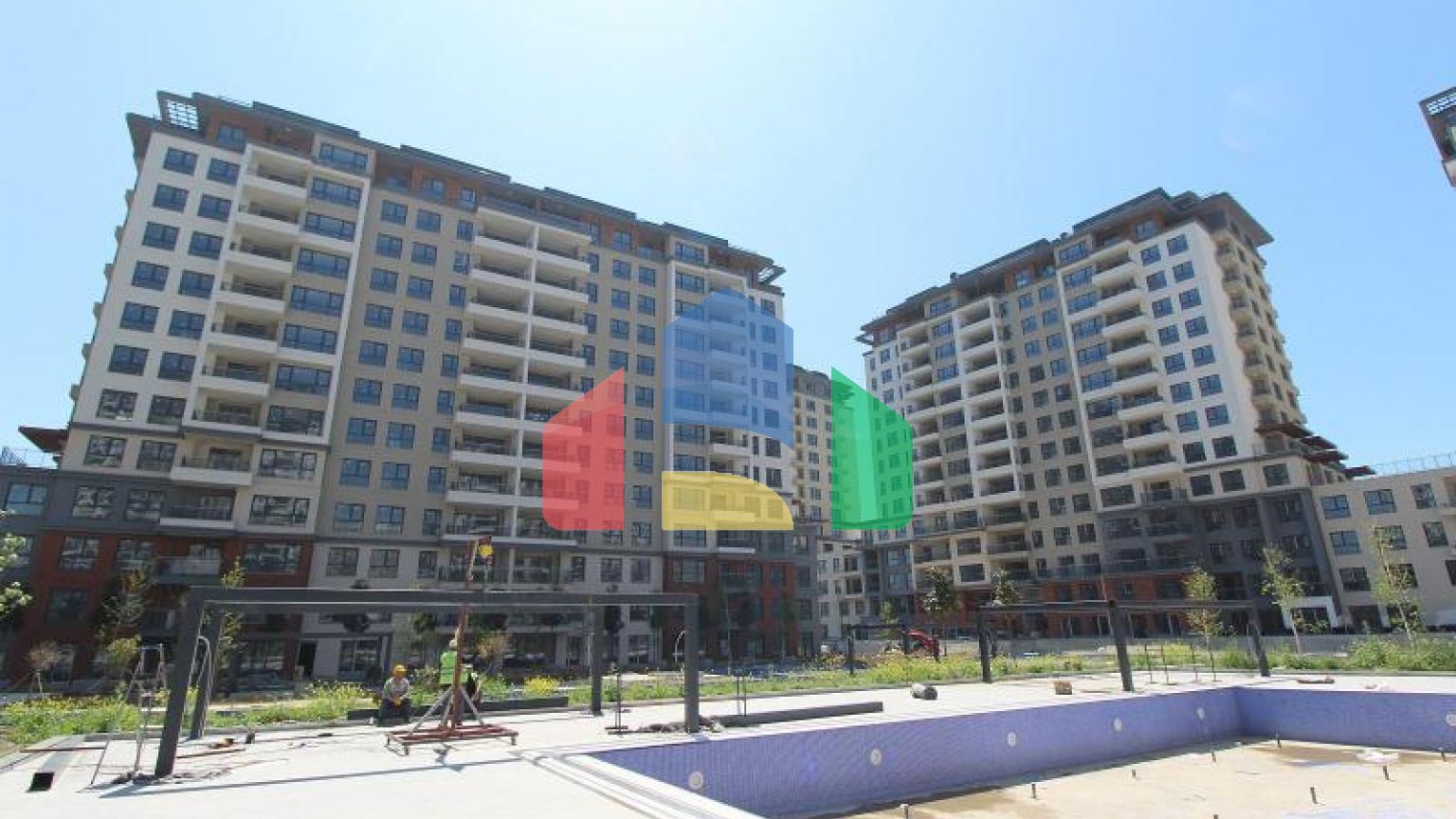 Дюплекс 4 + 1 в Стамбулі