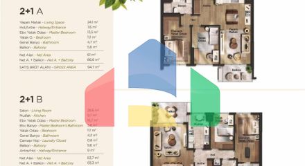 Дюплекс 4 + 1 в Стамбулі